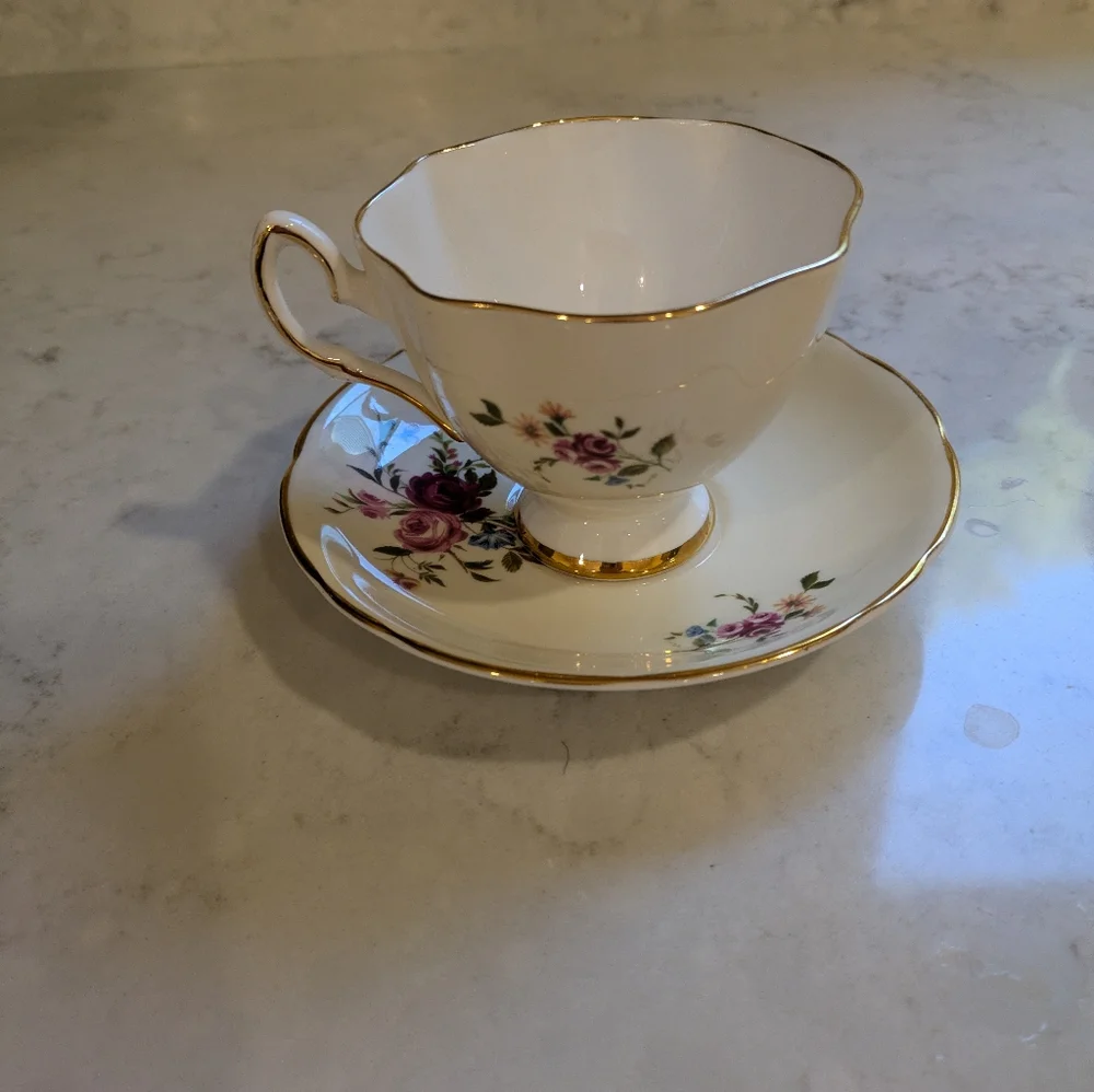 Teacup and Saucer
